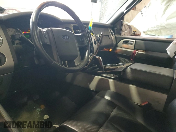 2010 Ford Expedition Max Limited with VIN 1FMJK1K53AEB56689, listed as a Copart auction lot 79756874 with 277,020 mi miles and Salvage Title. Bid and sale history available at DreamBid. Image 8.