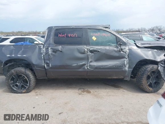 2020 Ram 1500 Big Horn с VIN 1C6SRFFT4LN184246, выставлен на аукционе IAAI как лот 41882310 с пробегом Не указан миль и . История ставок и продаж доступна на DreamBid. Изображение 13.