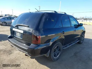 2004 Acura MDX Touring Pkg with VIN 2HNYD18624H562077, listed as a IAAI auction lot 41702729 with 244,233 mi miles. Bid and sale history available at carsss.com. Image 4.