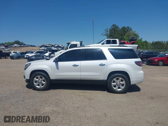 2016 GMC Acadia SLE with VIN 1GKKRPKD5GJ150640, listed as a IAAI auction lot 41978668 with 150,614 mi miles. Bid and sale history available at carsss.com. Image 15.