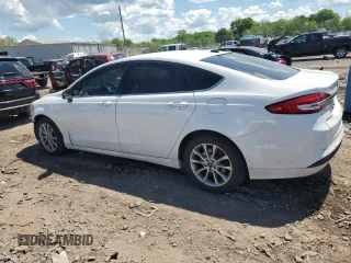 2017 Ford Fusion SE with VIN 3FA6P0H71HR280973, listed as a Copart auction lot 55874795 with 55,501 mi miles and Salvage title. Bid and sale history available at DreamBid. Image 2.