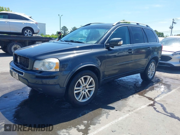 2012 Volvo XC90 Premier Plus with VIN YV4952CY9C1609962, listed as a IAAI auction lot 42054930 with 208,227 mi miles. Bid and sale history available at carsss.com. Image 17.