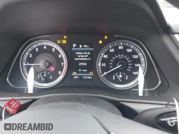 2023 Hyundai Sonata SEL with VIN KMHL64JA6PA269887, listed as a IAAI auction lot 41950447 with 31,218 mi miles and . Bid and sale history available at DreamBid. Image 7.