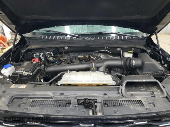 2022 Ford Expedition Max Limited with VIN 1FMJK2ATXNEA66659, listed as a Copart auction lot 80594424 with Not provided miles and Salvage title. Bid and sale history available at DreamBid. Image 12.
