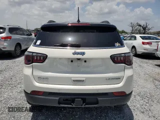 2020 Jeep Compass Limited с VIN 3C4NJDCB8LT200980, выставлен на аукционе Copart как лот 60911845 с пробегом 74 215 миль миль и Списание • Salvage title. История ставок и продаж доступна на DreamBid. Изображение 6.