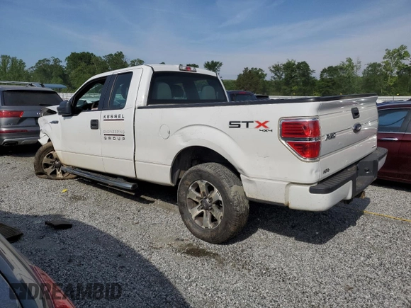 2013 Ford F-150 XL z VIN 1FTFX1EF8DFD70057, wystawiony jako Copart lot #55306415 z przebiegiem Nie podano mil oraz Szkoda całkowita • Salvage title. Historia ofert i sprzedaży dostępna na DreamBid. Obrazek 2.