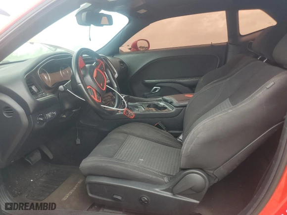 2015 Dodge Challenger SXT with VIN 2C3CDZAG7FH757925, listed as a Copart auction lot 51782645 with 92,755 mi miles and Salvage Title. Bid and sale history available at carsss.com. Image 7.