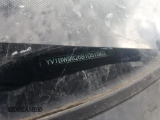 2008 Volvo V70 z VIN YV1BW982681051052, wystawiony jako Copart lot #57640395 z przebiegiem 110 228 mil mil oraz Szkoda całkowita • Salvage title. Historia ofert i sprzedaży dostępna na DreamBid. Obrazek 13.