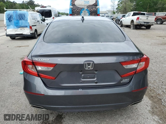 2019 Honda Accord Touring z VIN 1HGCV2F98KA006403, wystawiony jako Copart lot #51897185 z przebiegiem 105 136 mil mil oraz Szkoda całkowita • Salvage title. Historia ofert i sprzedaży dostępna na DreamBid. Obrazek 6.