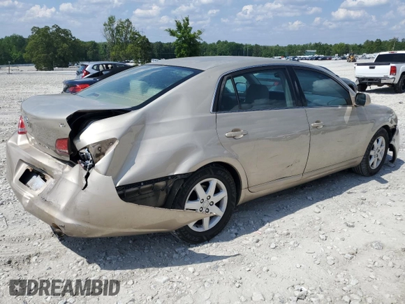 2006 Toyota Avalon XL z VIN 4T1BK36BX6U148201, wystawiony jako Copart lot #56373605 z przebiegiem 263 466 mil mil oraz Szkoda całkowita • Salvage title. Historia ofert i sprzedaży dostępna na DreamBid. Obrazek 3.