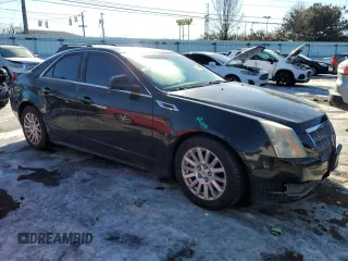 2010 Cadillac CTS with VIN 1G6DA5EG9A0145057, listed as a Copart auction lot 42418905 with 196,938 mi miles and Salvage Title. Bid and sale history available at DreamBid. Image 4.