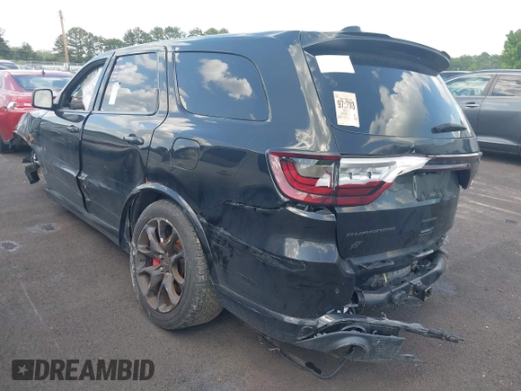 2021 Dodge Durango SRT 392 z VIN 1C4SDJGJ4MC547469, wystawiony jako IAAI lot #42777910 z przebiegiem 64 760 mil mil oraz . Historia ofert i sprzedaży dostępna na DreamBid. Obrazek 3.