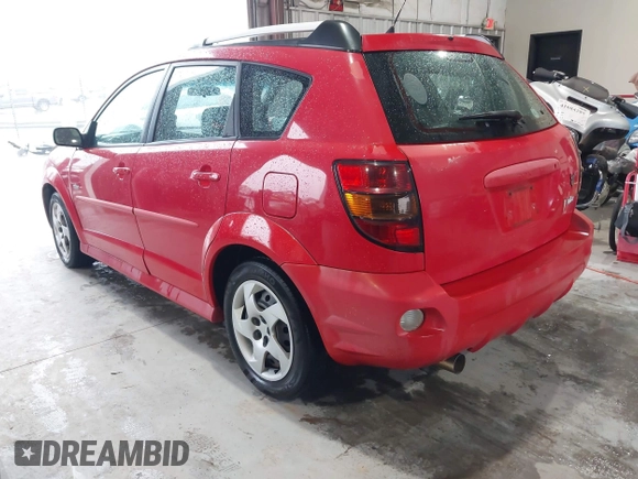 2006 Pontiac Vibe with VIN 5Y2SL65836Z433169, listed as a IAAI auction lot 41981357 with 149,991 mi miles. Bid and sale history available at carsss.com. Image 3.