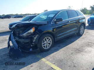 2024 Ford Edge SEL с VIN 2FMPK4J92RBA80485, выставлен на аукционе IAAI как лот 42856551 с пробегом 38 274 миль миль и . История ставок и продаж доступна на DreamBid. Изображение 2.