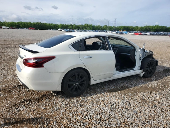 2017 Nissan Altima SR with VIN 1N4AL3AP6HC258032, listed as a Copart auction lot 53995265 with Not provided miles and Salvage title. Bid and sale history available at DreamBid. Image 3.