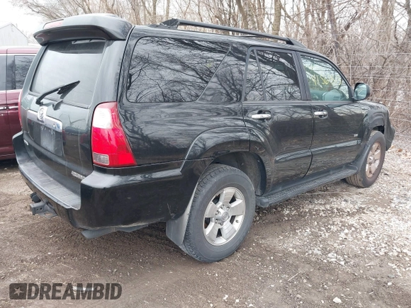 2006 Toyota 4Runner SR5 with VIN JTEZU14R160082920, listed as a IAAI auction lot 41564513 with 222,910 mi miles and . Bid and sale history available at DreamBid. Image 4.