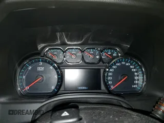 2020 Chevrolet Suburban LT with VIN 1GNSKHKC2LR187449, listed as a Copart auction lot 45943195 with 100,559 mi miles and Salvage Title. Bid and sale history available at carsss.com. Image 9.