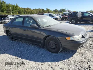 2002 Buick Regal LS with VIN 2G4WB52KX21207028, listed as a Copart auction lot 75929194 with 0 mi miles and Salvage Title. Bid and sale history available at carsss.com. Image 4.