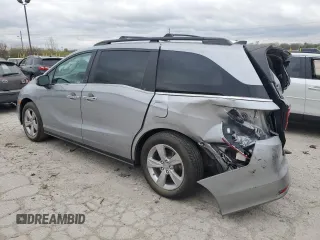 2019 Honda Odyssey EX-L z VIN 5FNRL6H73KB121127, wystawiony jako Copart lot #53118835 z przebiegiem 87 261 mil mil oraz Szkoda całkowita • Salvage title. Historia ofert i sprzedaży dostępna na DreamBid. Obrazek 2.
