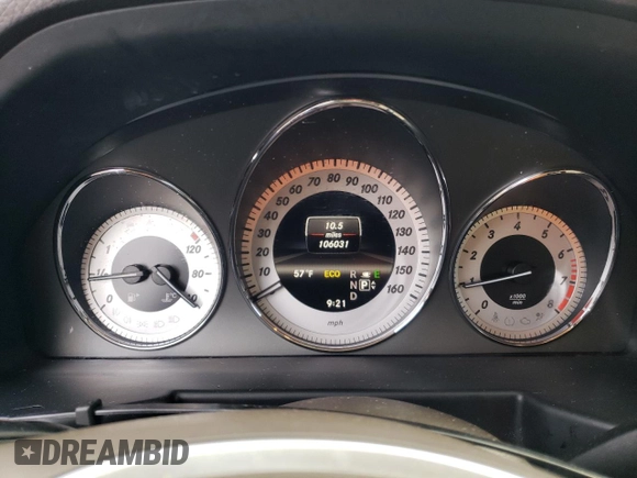 2013 Mercedes-Benz GLK GLK 350 with VIN WDCGG8JBXDF957760, listed as a Copart auction lot 47367795 with 106,031 mi miles and Salvage Title. Bid and sale history available at carsss.com. Image 9.
