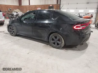 2016 Dodge Dart SXT with VIN 1C3CDFBB3GD529355, listed as a IAAI auction lot 41673363 with 172,900 mi miles. Bid and sale history available at carsss.com. Image 3.