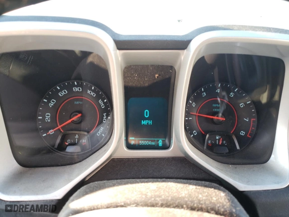 2013 Chevrolet Camaro LT with VIN 2G1FC1E37D9151125, listed as a Copart auction lot 45844715 with 55,004 mi miles and Salvage Title. Bid and sale history available at carsss.com. Image 9.