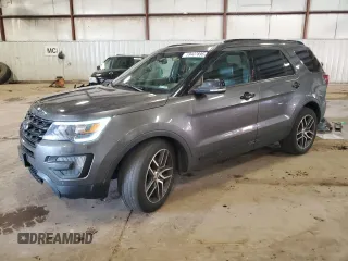 2016 Ford Explorer Sport with VIN 1FM5K8GT5GGA73019, listed as a Copart auction lot 59427895 with 157,521 mi miles and Clean title. Bid and sale history available at DreamBid. Image 1.