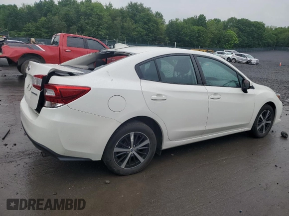 2022 Subaru Impreza Premium with VIN 4S3GKAV6XN3607511, listed as a Copart auction lot 59583155 with 47,510 mi miles and Salvage title. Bid and sale history available at DreamBid. Image 3.