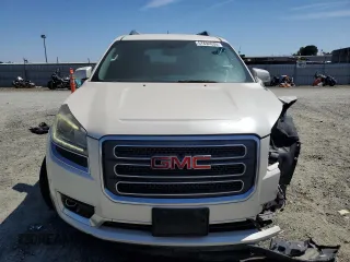 2013 GMC Acadia SLT z VIN 1GKKRRKD1DJ196960, wystawiony jako Copart lot #57694635 z przebiegiem Nie podano mil oraz Czysty tytuł • Clean title. Historia ofert i sprzedaży dostępna na DreamBid. Obrazek 5.