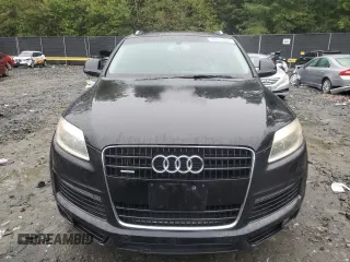 2009 Audi Q7 Premium Plus with VIN WA1EY74L09D015397, listed as a Copart auction lot 72916724 with 217,889 mi miles and Clean title. Bid and sale history available at DreamBid. Image 5.