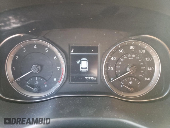 2021 Hyundai Kona SE z VIN KM8K1CAA3MU657559, wystawiony jako Copart lot #55162385 z przebiegiem 77 475 mil mil oraz Nie do naprawy • Non repairable. Historia ofert i sprzedaży dostępna na DreamBid. Obrazek 9.