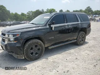 2020 Chevrolet Tahoe LS с VIN 1GNSKAKC3LR186737, выставлен на аукционе Copart как лот 59586015 с пробегом 62 446 миль миль и Списание • Salvage title. История ставок и продаж доступна на DreamBid. Изображение 1.