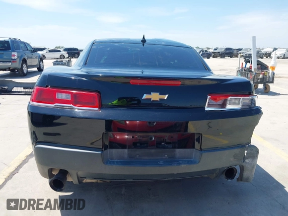 2014 Chevrolet Camaro LS z VIN 2G1FA1E32E9126043, wystawiony jako IAAI lot #42253189 z przebiegiem 104 457 mil mil oraz . Historia ofert i sprzedaży dostępna na DreamBid. Obrazek 16.