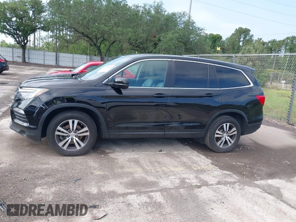 2016 Honda Pilot EX-L with VIN 5FNYF5H59GB025778, listed as a IAAI auction lot 42200829 with 85,556 mi miles and . Bid and sale history available at DreamBid. Image 14.