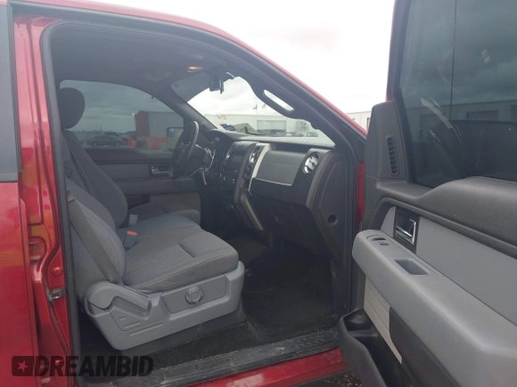 2014 Ford F-150 XL with VIN 1FTFW1CF2EKF21358, listed as a IAAI auction lot 41898227 with 76,572 mi miles. Bid and sale history available at carsss.com. Image 5.