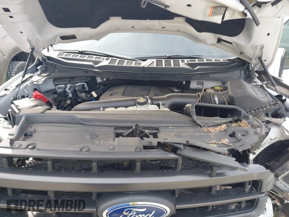 2022 Ford F-150 XL with VIN 1FTFW1E8XNFA40166, listed as a IAAI auction lot 41776806 with 36,798 mi miles. Bid and sale history available at carsss.com. Image 10.