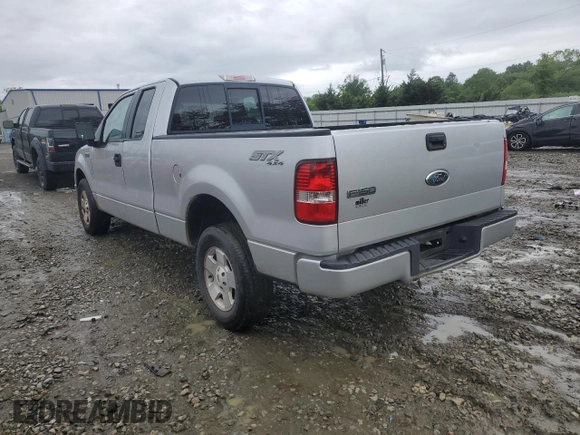 2006 Ford F-150 STX with VIN 1FTRX14W46NB02503, listed as a Copart auction lot 56947065 with 239,610 mi miles and Clean title. Bid and sale history available at DreamBid. Image 2.