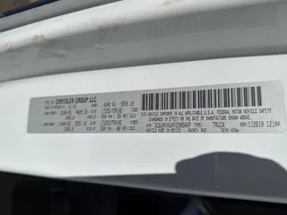 2015 Ram ProMaster Cargo with VIN 3C6URVHGXFE505007, listed as a Copart auction lot 80241974 with 152,673 mi miles and Salvage Title. Bid and sale history available at DreamBid. Image 10.