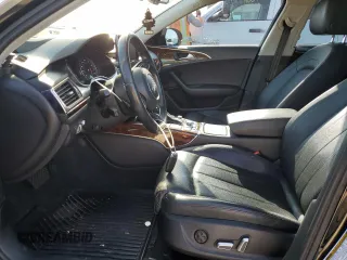 2016 Audi A6 Prestige with VIN WAUHGAFC9GN000885, listed as a Copart auction lot 53656633 with 98,685 mi miles and Salvage title. Bid and sale history available at DreamBid. Image 7.
