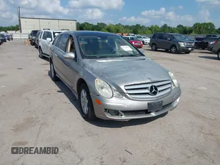 2007 Mercedes-Benz R 3.5L с VIN 4JGCB65E47A036482, выставлен на аукционе IAAI как лот 42333854 с пробегом 218 050 миль миль и . История ставок и продаж доступна на DreamBid. Изображение 1.