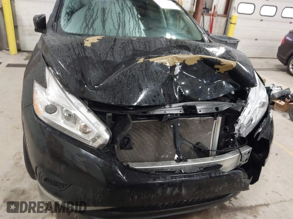 2017 Nissan Murano S with VIN 5N1AZ2MH2HN149509, listed as a IAAI auction lot 41673053 with 136,499 mi miles and . Bid and sale history available at DreamBid. Image 6.