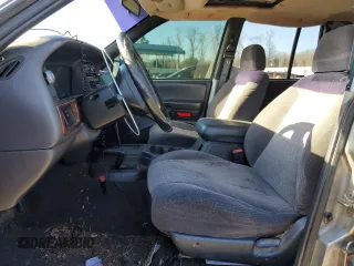 1998 Jeep Grand Cherokee Laredo with VIN 1J4GZ58S5WC295461, listed as a Copart auction lot 41787605 with 185,801 mi miles and Salvage Title. Bid and sale history available at carsss.com. Image 7.