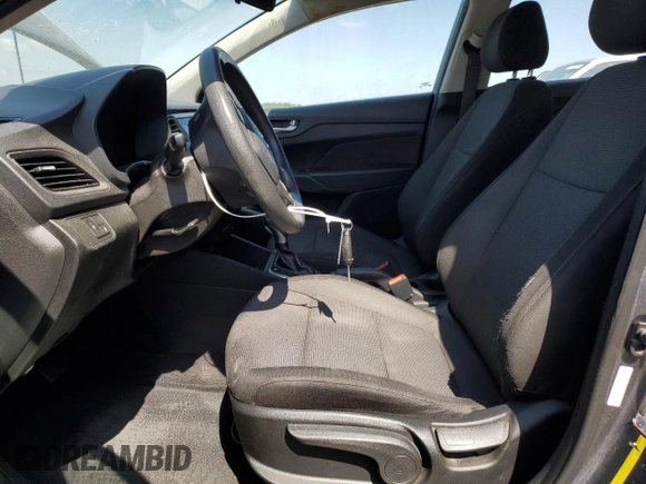 2019 Hyundai Accent SE with VIN 3KPC24A33KE039764, listed as a Copart auction lot 52211185 with 153,078 mi miles and Non Repairable. Bid and sale history available at DreamBid. Image 7.