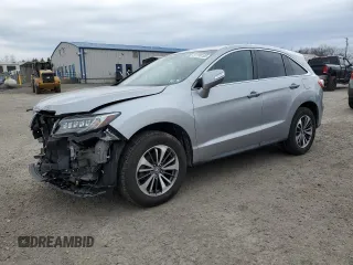 2017 Acura RDX Advance z VIN 5J8TB4H76HL016070, wystawiony jako Copart lot #51158105 z przebiegiem 54 350 mil mil oraz Szkoda całkowita • Salvage title. Historia ofert i sprzedaży dostępna na DreamBid. Obrazek 1.