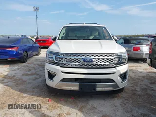2018 Ford Expedition Platinum with VIN 1FMJU1LT3JEA51867, listed as a IAAI auction lot 40509097 with 1 mi miles. Bid and sale history available at carsss.com. Image 12.