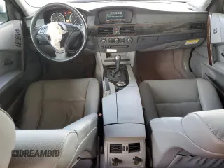2004 BMW 5 Series 530i with VIN WBANA735X4B808964, listed as a Copart auction lot 49295755 with 143,316 mi miles and Salvage Title. Bid and sale history available at carsss.com. Image 8.
