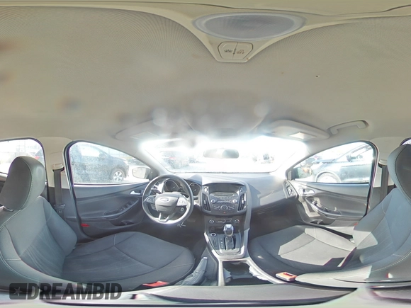 2016 Ford Focus SE with VIN 1FADP3F21GL335905, listed as a Copart auction lot 53837225 with 149,043 mi miles and Salvage title. Bid and sale history available at DreamBid. Image 15.