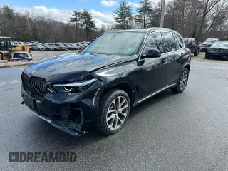 2019 BMW X5 xDrive40i with VIN 5UXCR6C59KLL00813, listed as a Copart auction lot 52580175 with 90,644 mi miles and Clean Title. Bid and sale history available at carsss.com. Image 1.
