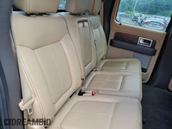 2012 Ford F-150 XL with VIN 1FTFW1ET9CFB60879, listed as a Copart auction lot 60783555 with 175,255 mi miles and Salvage title. Bid and sale history available at DreamBid. Image 11.