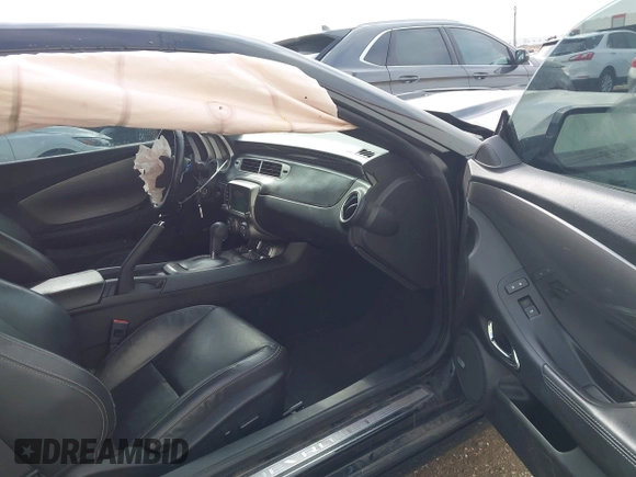 2015 Chevrolet Camaro SS with VIN 2G1FK1EJ4F9303916, listed as a IAAI auction lot 42123957 with 103,380 mi miles and . Bid and sale history available at DreamBid. Image 5.